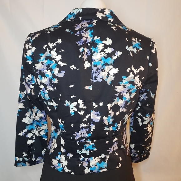 floral blazer - Picture 6 of 7